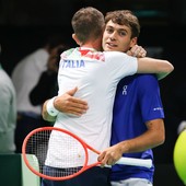 Berrettini e Cobolli regolano l’Austria, ItalDavis in semifinale
