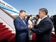 Il presidente cinese Xi Jinping in Kirghizistan per il Vertice SCO