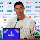 Ronaldo contro tutti: "Ritiro? Lo volete voi". Poi 'attacca' un giornalista