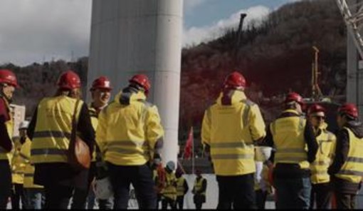 Infrastrutture, Webuild: "Ponte Genova San Giorgio simbolo di resilienza e orgoglio italiano"