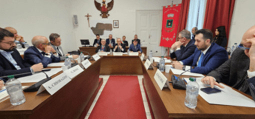 I Presidenti dei Consigli regionali riuniti a Niscemi