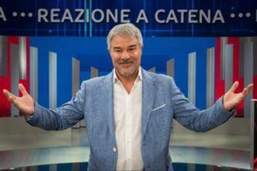 Pino Insegno: "Reazione a Catena al 26% e Lazio prima in classifica: what else?"