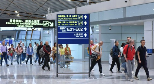 Cina, l’aviazione civile registra una crescita costante nel primo semestre Cina, l’aviazione civile registra una crescita costante nel primo semestre