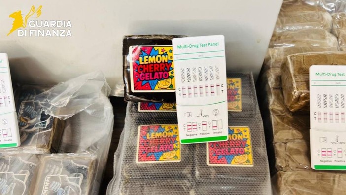Droga tra Caltanissetta e Agrigento, sequestrati 23 kg di hashish e marijuana