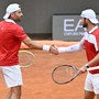 Bolelli e Vavassori vincono il doppio agli Internazionali di Roma