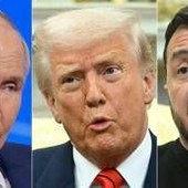 Ucraina-Russia, Zelensky e la proposta a Putin: "Incontro in Usa da Trump" Ucraina-Russia, Zelensky e la proposta a Putin: "Incontro in Usa da Trump"