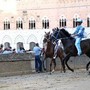 Palio di Siena, la Contrada dell'Onda vince la prima prova Palio di Siena, la Contrada dell'Onda vince la prima prova