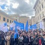 Referendum, le Camere penali e il loro Comitato in piazza a Roma per il Sì Referendum, le Camere penali e il loro Comitato in piazza a Roma per il Sì