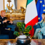 Meloni vede Parmitano a Palazzo Chigi: "Dai lustro a intera nazione"