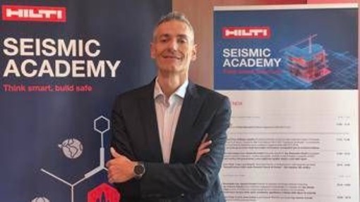 Terremoto, Savino (ad Hilti): "Serve confronto con tutti gli attori della filiera costruzioni" Terremoto, Savino (ad Hilti): "Serve confronto con tutti gli attori della filiera costruzioni"