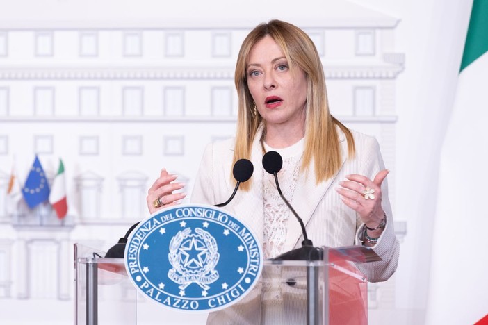 Meloni “Sospeso il rinnovo automatico dell’accordo sulla Difesa con Israele” Meloni “Sospeso il rinnovo automatico dell’accordo sulla Difesa con Israele”