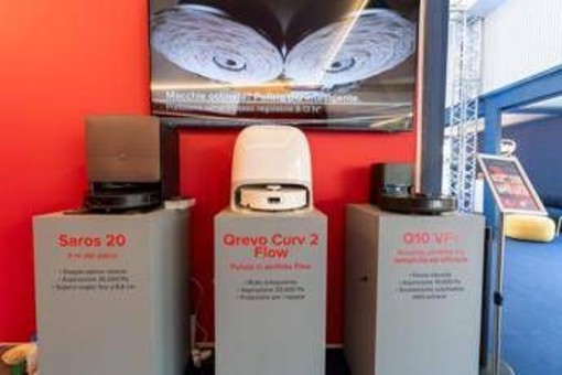 Sanremo, Roborock presenta la ‘kermesse del pulito’ in occasione dell’evento musicale più seguito d’Italia