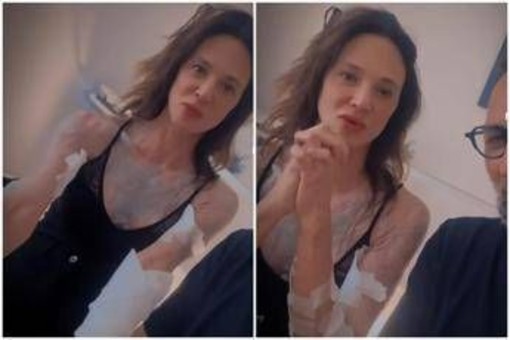 Asia Argento, addio tatuaggi: "Errore di gioventù, i miei me l'avevano detto..."