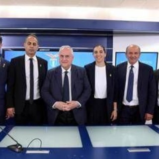 Lazio e Maccabi Israel firmano un memorandum d'intesa