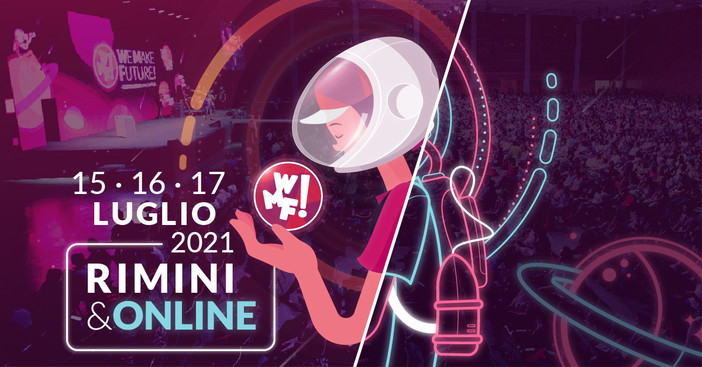 Il 15 luglio parte la 9ª edizione del WMF: a Rimini tornano gli eventi, gli ospiti e la formazione del più grande Festival sull’Innovazione. Apertura affidata al concerto live di Roy Paci