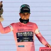 Giro d'Italia, ad Arrieta la quinta tappa. Eulalio nuova maglia rosa Giro d'Italia, ad Arrieta la quinta tappa. Eulalio nuova maglia rosa