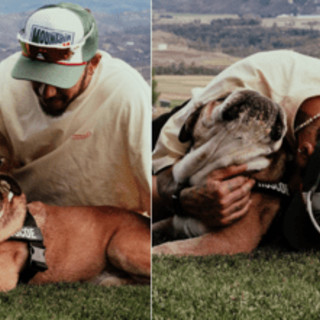 Hamilton, è morto il cane Roscoe: &quot;La decisione più difficile della mia vita&quot;
