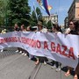 'Free Palestine', il grido della piazza per Gaza a Roma