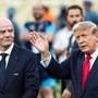 Trump vuole Infantino prossimo segretario generale dell'Onu Trump vuole Infantino prossimo segretario generale dell'Onu