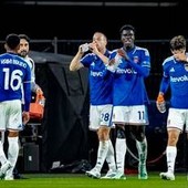 Champions League, gol e infortunio per Diao: cosa è successo