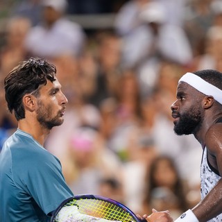Musetti eliminato ai quarti a Cincinnati, Tiafoe in semifinale