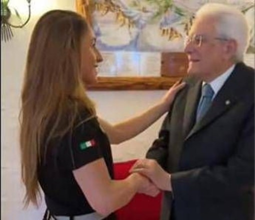 Mattarella a Cortina, l'incontro con Sofia Goggia e la telefonata con Arianna Fontana