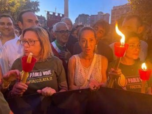 Borsellino, Arianna Meloni: &quot;Lui e la scorta eroi, strage fu molla per me e Giorgia&quot;