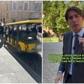 Roma invasa dalle golf car, Onorato: "Dalla Regione Lazio serve legge il prima possibile" Roma invasa dalle golf car, Onorato: "Dalla Regione Lazio serve legge il prima possibile"