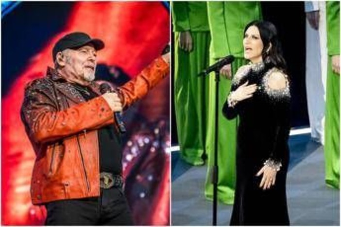 Vasco Rossi difende Laura Pausini: "Inno impeccabile, andate a farvi fottere" Vasco Rossi difende Laura Pausini: "Inno impeccabile, andate a farvi fottere"