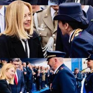 La Polizia di Stato compie 174 anni, Meloni: "Storia di coraggio, dedizione e servizio alla Nazione"