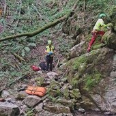 Tenta di salvare 13enne precipitato in una scarpata nel Bosco del Corniglio: morto capo scout Tenta di salvare 13enne precipitato in una scarpata nel Bosco del Corniglio: morto capo scout