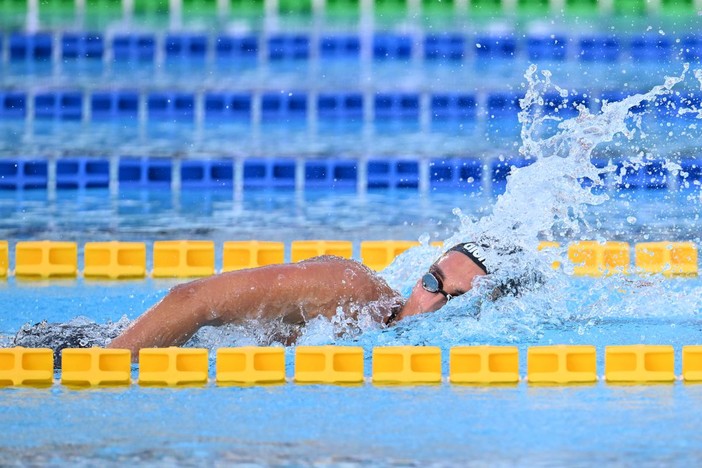 Agli Europei di nuoto Quadarella brilla d’oro negli 800 stile Agli Europei di nuoto Quadarella brilla d’oro negli 800 stile