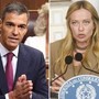Sanchez: "Meloni celebra oltre 3 anni di governo, il mio dura da 8 anni" Sanchez: "Meloni celebra oltre 3 anni di governo, il mio dura da 8 anni"