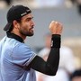 Roland Garros, oggi Berrettini-Comesana - Diretta