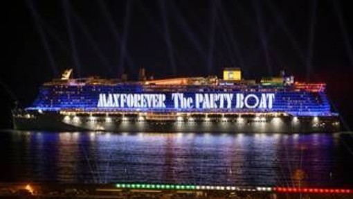 Sanremo, Costa Crociere 'accende' festival con la Crociera della Musica e Max Pezzali