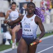 Atletica, Mondiali U20: azzurra Doualla bronzo a 16 anni nei 100 mt Atletica, Mondiali U20: azzurra Doualla bronzo a 16 anni nei 100 mt