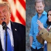 Donald Trump contro Harry e Meghan: "Hanno fatto cose terribili, io non li avrei mai accolti di nuovo come Re Carlo"