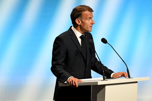 Ue, Macron “Ritrovare coraggio dei fondatori contro il ritorno dei nazionalismi”