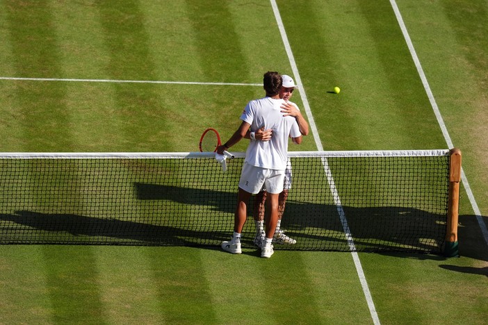 Cobolli eliminato a Wimbledon, Fery vola in semifinale con Zverev Cobolli eliminato a Wimbledon, Fery vola in semifinale con Zverev