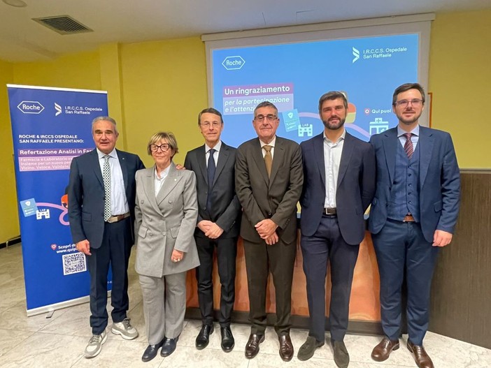 Da Roche e San Raffaele un nuovo servizio di refertazione di analisi in farmacia Da Roche e San Raffaele un nuovo servizio di refertazione di analisi in farmacia