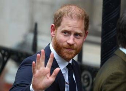 Harry è a Londra, inizia il processo contro l'editore del Daily Mail