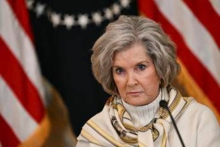 Trump: "La capo staff della Casa Bianca Susie Wiles ha un cancro allo stadio iniziale" Trump: "La capo staff della Casa Bianca Susie Wiles ha un cancro allo stadio iniziale"