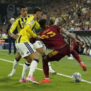 La Roma riabbraccia la Champions con un pari in Turchia