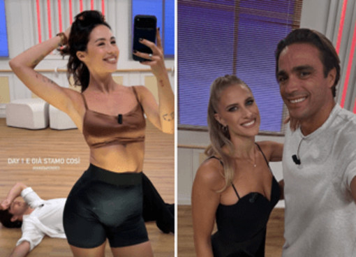 Ballando con le stelle, al via le prove: Perotti ko, entusiamo di Matri e Ramazzotti Ballando con le stelle, al via le prove: Perotti ko, entusiamo di Matri e Ramazzotti