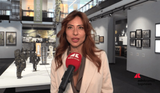 Premio Acea Contemporanea, Fiorino: "Acqua risorsa fragile, giovani artisti a confronto" Premio Acea Contemporanea, Fiorino: "Acqua risorsa fragile, giovani artisti a confronto"