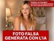 Meloni mezza nuda sul letto? La premier: "Ci deve essere scritto 'prodotto con Ai', se no abbiamo un problema"