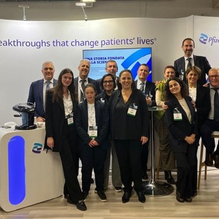 Alla SIFO 2025 Pfizer e Vite Vere Down Dadi ancora insieme per l’inclusione