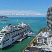 Cina, al via la fiera internazionale del turismo di Hainan Cina, al via la fiera internazionale del turismo di Hainan
