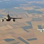 Caccia Nato abbattono drone in Lituania. Trump: "Stop raid su raffinerie, sì di Ucraina e Russia" Caccia Nato abbattono drone in Lituania. Trump: "Stop raid su raffinerie, sì di Ucraina e Russia"