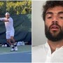 Berrettini, ritorno in campo vicino? Matteo si allena con... una nuova barba